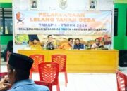 Warga Berebut Lahan Sawah, Polisi Trucuk Bojonegoro Hadir Amankan Lelang Tanah Desa