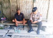 Bhabinkamtibmas Kanor Bojonegoro Turun Langsung, Edukasi Warga Soal Keamanan