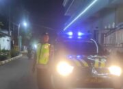 Polisi Keliling Masjid Saat Tarawih, Jaga Keamanan Warga Kepohbaru Bojonegoro