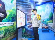 Pastikan Mudik Aman, Kapolres Bojonegoro Sidak Pos Ketupat Semeru 2026