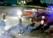 Geng Motor Mengamuk di Pucuk Lamongan, Warga Ketakutan