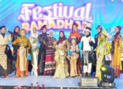 Fashion, Budaya dan Syiar Bersatu di Street Muslim Fashion Show Bojonegoro