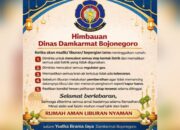 Mau Mudik Nyaman, Simak Pesan Penting Damkarmat Bojonegoro Ini