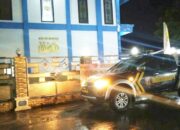 Sahur Lebih Tenang, Polisi Sugihwaras Bojonegoro Siaga Keliling Wilayah