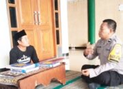 Dialog Hangat di Masjid, Polisi Sumberrejo Bojonegoro Bahas Ancaman Keamanan