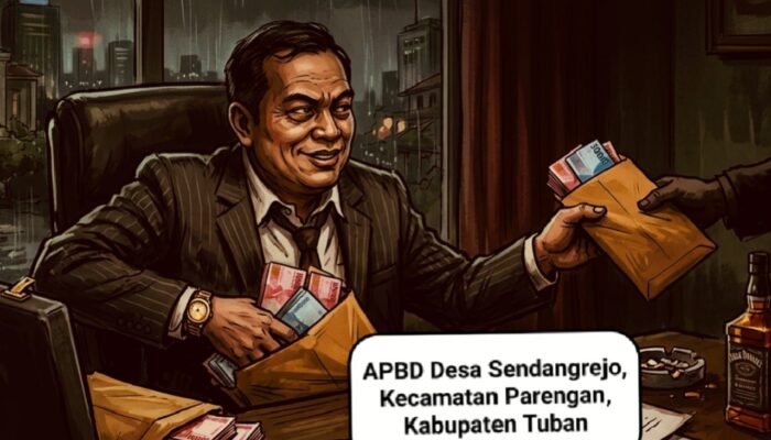 Pupuk Tak Sampai ke Petani, Program Desa Sendangrejo Parengan Tuban Jadi Tanda Tanya