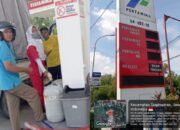 Warga Protes, Solar Subsidi di SPBU Sugihwaras Bojonegoro Habis, Diduga Dijual ke Pembeli Jerigen