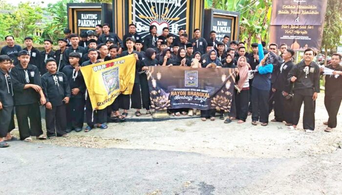 Hangatnya Ramadan, PSHT Mbrangkal Parengan Tuban Tebar Kebaikan