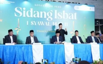 Pemerintah Umumkan Lebaran Serentak Sabtu 21 Maret 2026