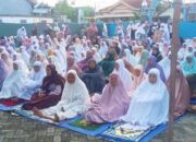 Sholat Id di Sumberagung Kepohbaru Bojonegoro Berlangsung Khidmat, Khotib Tekankan Hormati Perbedaan