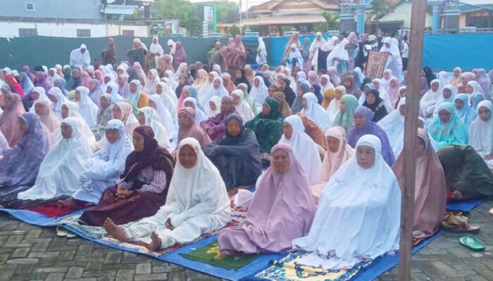 Sholat Id di Sumberagung Kepohbaru Bojonegoro Berlangsung Khidmat, Khotib Tekankan Hormati Perbedaan