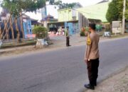 Polsek Kasiman Siaga, Ibadah Sholat Id Muhammadiyah Bojonegoro Aman Terkendali