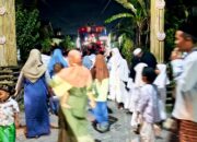 Takbir Keliling Satukan Warga, Warukulon Lamongan Penuh Nuansa Religi dan Kebersamaan