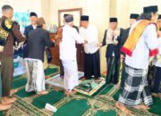 Bupati Bojonegoro Setyo Wahono Sholat Id Bersama Warga Sukorejo
