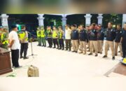 Situasi Rawan, Ini Langkah Tegas Pengamanan Malam Takbir di Balen Bojonegoro