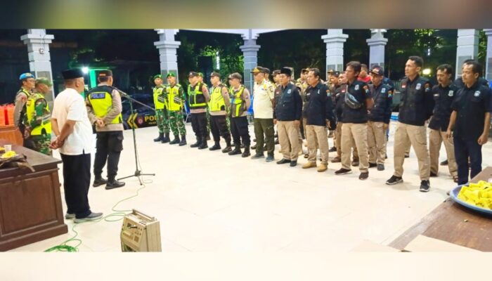 Situasi Rawan, Ini Langkah Tegas Pengamanan Malam Takbir di Balen Bojonegoro