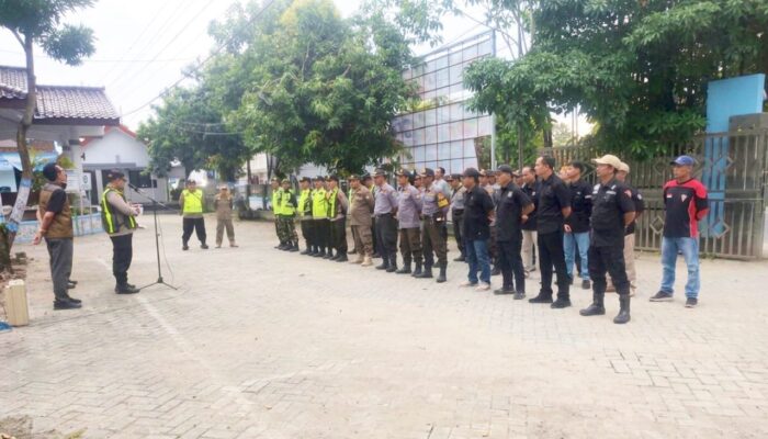 Malam Takbir Aman, Ini Langkah Tegas Forkopimcam Kalitidu Bojonegoro