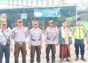 Demi Khusyuknya Ibadah, Polisi Amankan Sholat Id di Gayam Bojonegoro