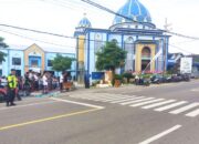 Demi Kenyamanan Jamaah, Polisi Amankan Sholat Idul Fitri di Baureno Bojonegoro