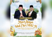 Momentum Idul Fitri 1447 H, Bupati dan Wabup Nganjuk Tekankan Persatuan di Hari Kemenangan