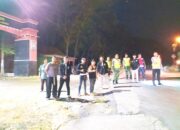 Lamongan Dijaga Ketat, Patroli Gabungan Sasar Objek Vital dan Permukiman