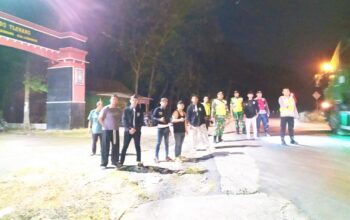 Lamongan Dijaga Ketat, Patroli Gabungan Sasar Objek Vital dan Permukiman