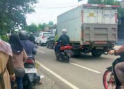 Lampu Merah Sumberrejo Bojonegoro Jadi Biang Macet H+2 Lebaran