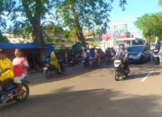 Arus Balik Mulai Terasa, Jalan Bojonegoro–Babat Padat Sejak Pagi