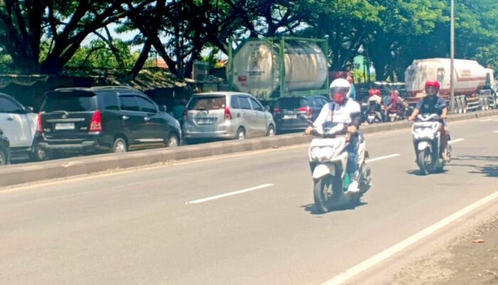 Arus Balik Mulai Terasa, Jalur Sukodadi Lamongan H+3 Ramai Lancar