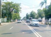 Kabar Baik, H+3 Lebaran di Depan Terminal Bojonegoro Nihil Kemacetan Parah