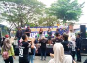 Halal Bihalal PWB Bojonegoro Memanas, Nada Dewa Music Sukses Hipnotis Penonton