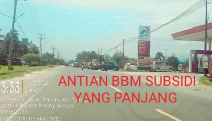 Heboh Dugaan Mafia BBM, Distribusi di Pinrang Dinilai Tak Masuk Akal