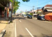 Lalu Lintas Sumberrejo Bojonegoro Lancar, Pengendara Waspadai Lonjakan Kendaraan Sore Hari