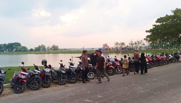 Antisipasi Gangguan Kamtibmas, Polsek Padangan Bojonegoro Intensifkan Pengamanan Wisata