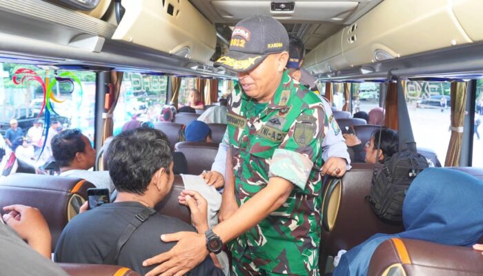 3 Bus Berangkatkan 175 Pemudik, Balik Gratis 2026 Bikin Perjalanan Lebih Nyaman
