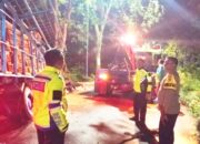 Truk Isuzu Nabrak Pohon di Bubulan Bojonegoro, Ini Penyebabnya