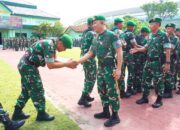 Halal Bihalal hingga Apel, Kodim Lamongan Awali Tugas dengan Energi Baru