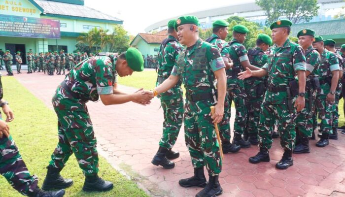 Halal Bihalal hingga Apel, Kodim Lamongan Awali Tugas dengan Energi Baru