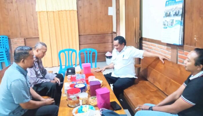 Polisi Gondang Bojonegoro Gandeng Kades Pajeng, Jurus Ampuh Ciptakan Desa Aman