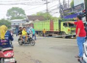 Kronologi Kecelakaan Jalur Padat Perempatan Balen Bojonegoro