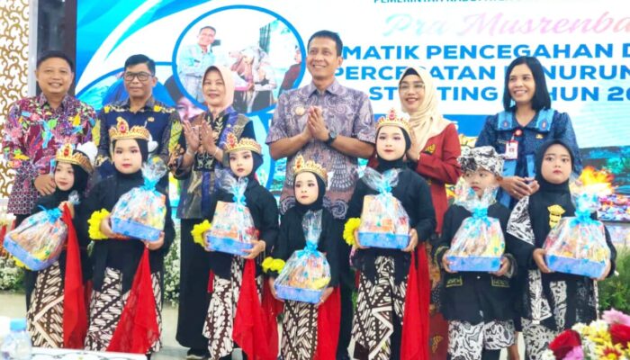 Bupati Bojonegoro Minta OPD Bergerak Cepat Atasi Stunting