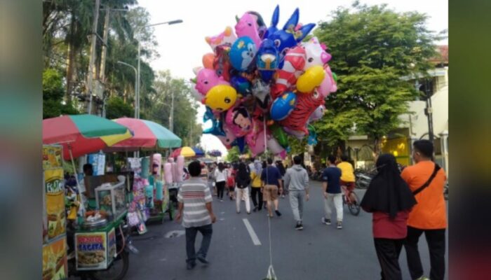 CFD Bojonegoro Mulai Lagi, Ini Aturan Penting untuk Pengunjung