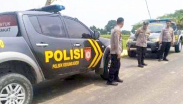 Curas Hingga Curanmor Diwaspadai, Polisi Kedungadem Bojonegoro Gencarkan Patroli