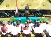 Ratusan Pelajar Bojonegoro Ikut Persami KKRI, Ini Pesan Penting Dandim