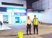 Cegah Pencurian dan Perampokan, Polisi Sisir Titik Rawan Sumberrejo Bojonegoro