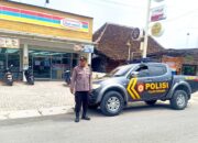 Patroli Siang Polisi Gondang Bojonegoro, Warga Diminta Tetap Waspada