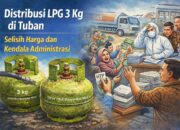 Harga LPG 3 Kg Naik Gila-Gilaan, Rantai Distribusi di Tuban Dipertanyakan