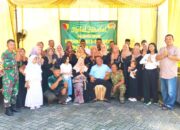 Tak Hanya Tradisi, Halal Bihalal Koramil Pucuk Lamongan Bangun Semangat Pengabdian