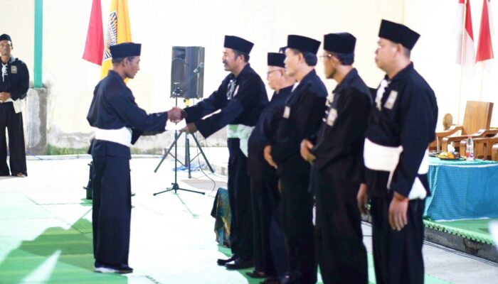 21 Koordinator Rayon Resmi Dilantik, SH Terate Kepohbaru Tegaskan Semangat Persaudaraan