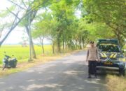 Polisi Blusukan Siang Hari, Warga Kepohbaru Bojonegoro Makin Tenang